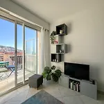 Risso - Charming One Bedroom With A Balcony Nice