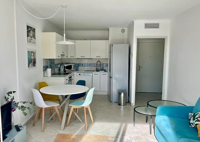 Lejlighed Risso - Charming One Bedroom With A Balcony Nice