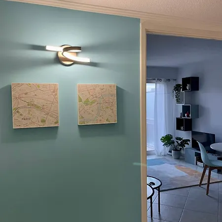 Lejlighed Risso - Charming One Bedroom With A Balcony Nice