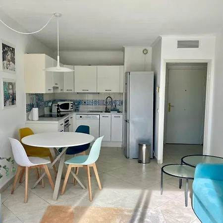 Lejlighed Risso - Charming One Bedroom With A Balcony Nice